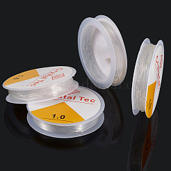 4 рулон круглой кристаллической эластичной нити&nbsp;EW-TA0001-09D