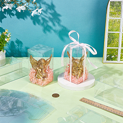 30 шт. складные прозрачные ПВХ-коробки&nbsp;CON-BC0007-89