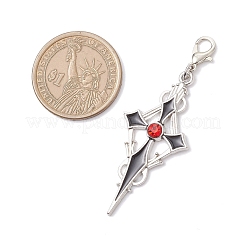 6 шт. подвески из эмалевого сплава на Хэллоуин&nbsp;HJEW-JM03923