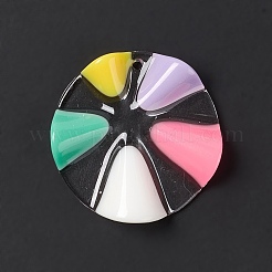 Прозрачные смоляные подвески&nbsp;LS-RESI-E029-03B