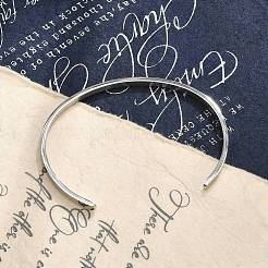 Браслеты-манжеты из нержавеющей стали 304&nbsp;BJEW-K173-02P