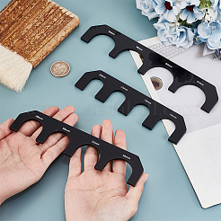 1 комплект акриловых линеек&nbsp;DIY-BC0014-41