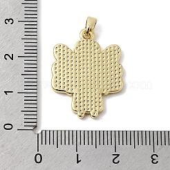 Латунь эмаль подвески&nbsp;KK-L262-10G-01