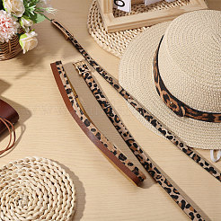 4 шт. 4 стильных резинки для шляп из искусственной кожи&nbsp;DIY-CA0007-96