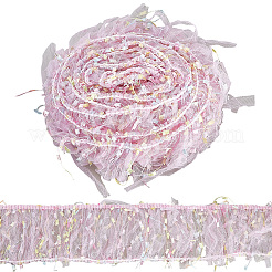 Бахрома из полиэстеровой кружевной ленты&nbsp;DIY-WH20062-40B