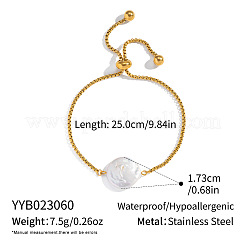 Элегантные регулируемые браслеты-цепочки из нержавеющей стали 304&nbsp;SX2805-1