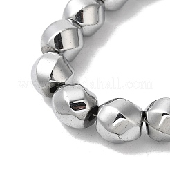 Гальванические немагнитная синтетический гематит бисер пряди&nbsp;G-P518-05-01