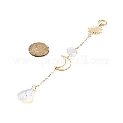 Гальванопластика стеклянные оконные подвесные ловцы солнца&nbsp;HJEW-JM00848