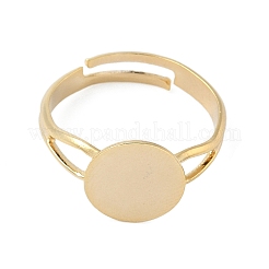 Регулируемое кольцо из латуни&nbsp;KK-K414-05A-G