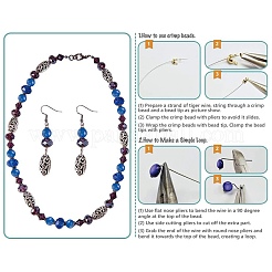 Изготовление ожерелий diy&nbsp;DIY-SC0004-42