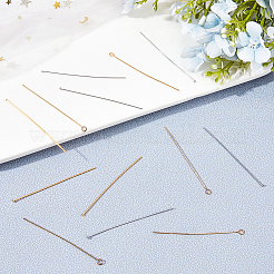 Штифты с плоской головкой и ушком из нержавеющей стали 304&nbsp;STAS-PH0001-15