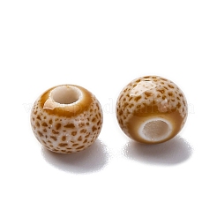 Фарфоровые бусины ручной работы&nbsp;PORC-D300-A33