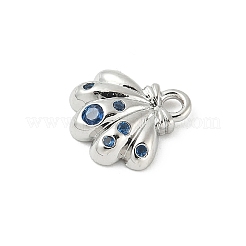 Латунные микро проложить кубического циркония подвески&nbsp;LS-KK-M326-20A-P