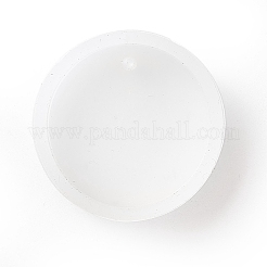 Плоские круглые подвесные силиконовые Молды&nbsp;DIY-K047-05