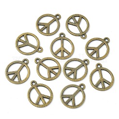 Сплавочные подвески тибетского стиля&nbsp;LS-TIBEP-K67-AB-NR