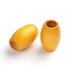 Окрашенная бочка из натурального дерева&nbsp;WOOD-S619-4-LF