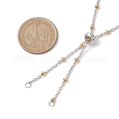 Изготовление ожерелий из нержавеющей стали 304&nbsp;AJEW-JB01288-01