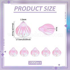 1000 шт. аксессуары для украшения&nbsp;PVC-PH0001-39B