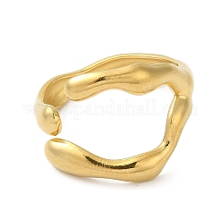 Кольца-манжеты из нержавеющей стали 304&nbsp;RJEW-Q780-01G