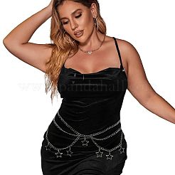 Цепочки из сплава в виде звезд с кисточками&nbsp;FS-WG240A3-01