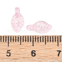 Прозрачные акриловые брелоки&nbsp;OACR-G054-02G