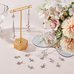 16 шт. Латунные подвески&nbsp;ZIRC-BC0001-28P