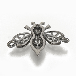 Латунные микро проложить кубических соединения циркония&nbsp;ZIRC-Q015-107B