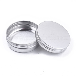 Круглые алюминиевые жестяные банки&nbsp;LS-CON-F006-18P