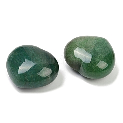 Сердце натуральный зеленый авантюрин пальмовый камень&nbsp;G-C186-03F