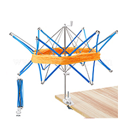 Моталки для пряжи из нержавеющей стали для вязания&nbsp;TOOL-WH0136-183