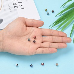 Фантазии aantiqued остеклением шарики фарфора&nbsp;X-PORC-R401-M