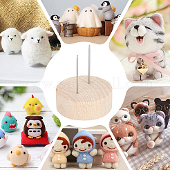 Деревянная подставка для куклы&nbsp;WOOD-WH0131-20A