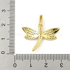 Стойка-стрекоза с покрытием из латуни&nbsp;KK-Z053-12G