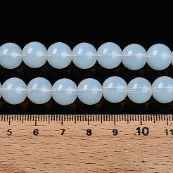 Прозрачные стеклянные бусины&nbsp;LS-GLAA-T032-T10mm-14