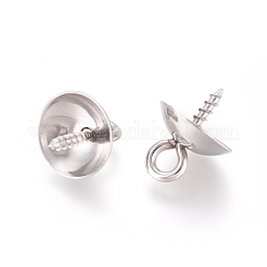 201 подвеска из нержавеющей стали с дужками-шпильками&nbsp;STAS-TAC0002-30D-P