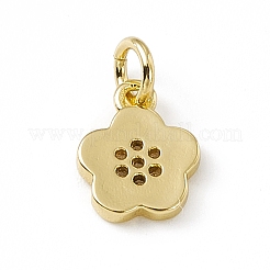 Латунные микро проложить кубического циркония подвески&nbsp;ZIRC-F132-65G