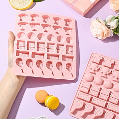 2 шт. силиконовые Молды на теннисную тему для поделок своими руками&nbsp;ST-CJ0007-78