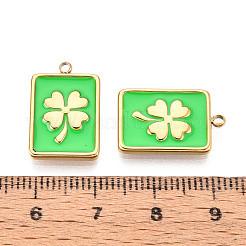 Подвески из нержавеющей стали 304 с эмалью&nbsp;STAS-T068-27