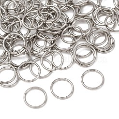 Устойчивые к потускнению открытые соединительные кольца из нержавеющей стали 304 соединительные кольца&nbsp;STAS-N015-04-10x1mm