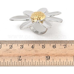 Кольца-манжеты из нержавеющей стали 304&nbsp;RJEW-D338-05E-GP