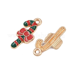Рождественские эмали сплава подвески&nbsp;FIND-I067-02KCG-14B