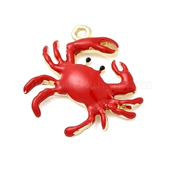 Подвески из эмали и сплава&nbsp;FIND-I066-08G