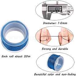 Нейлоновые металлические шнуры MCOR-PH0001-03