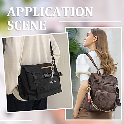 Набор для самостоятельного изготовления брелока из смоляных бусин&nbsp;DIY-SC0025-47