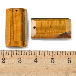 Природных тигровый глаз подвески&nbsp;G-G123-03D