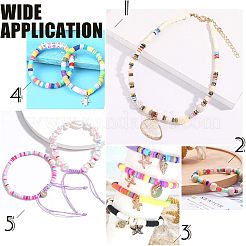 Бусины из полимерной глины &nbsp;CLAY-NB0001-26