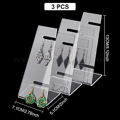 Прозрачные акриловые витрины для часов&nbsp;ODIS-WH0029-11A