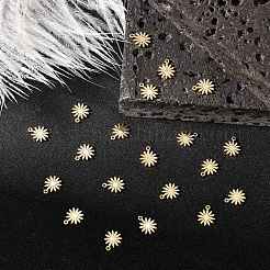 Латунь подвески&nbsp;LS-X-KK-T055-001G-NF