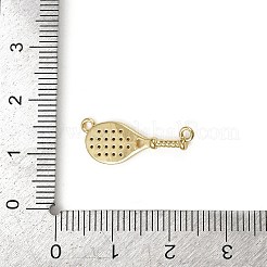 Латунные микро проложить кубического циркония подвески&nbsp;KK-M322-22G