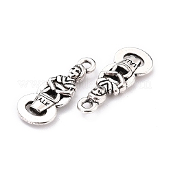 Сплавочные подвески тибетского стиля&nbsp;LS-TIBE-XCP0000-17AS-NR